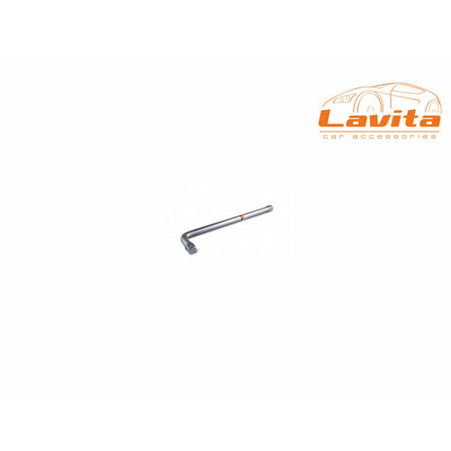 Вороток L-образный 1 длина 580 ММ CRV LAVITA LA 511358 1847₽