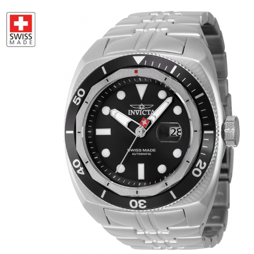 Наручные часы INVICTA 44750, серебряный invicta pro diver swiss made 25822