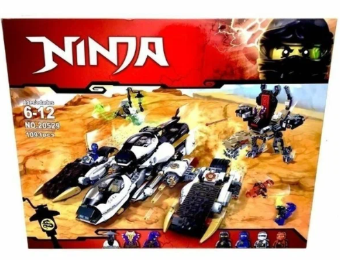 Конструктор Ниндзяго Ninjago Ниндзя "Внедорожник в пустыне" 1093 детали / совместим с лего 20529