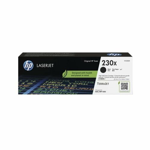 Тонер-картридж HP 230X Black Original LaserJet Toner Cartridge