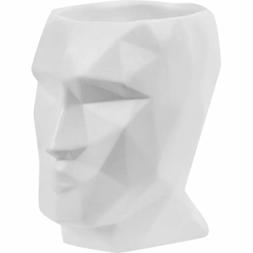 Горшок цветочный Gonchar Кай 10 h14 v08 л керамика белый 2557₽