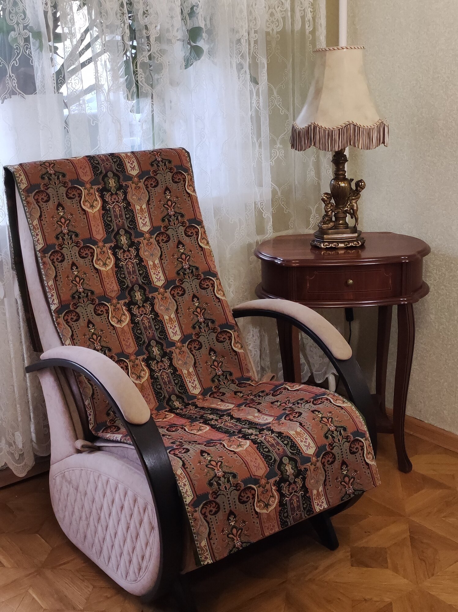 Дивандек - Накидка на кресло "Восточные мотивы" 75 х 200 см