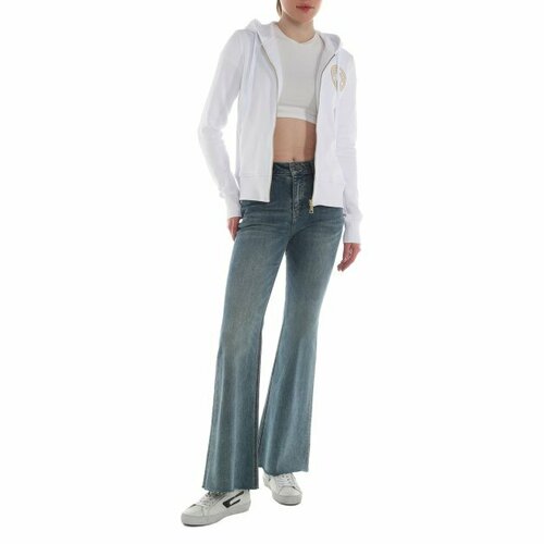 Толстовка Versace Jeans Couture, размер L, белый