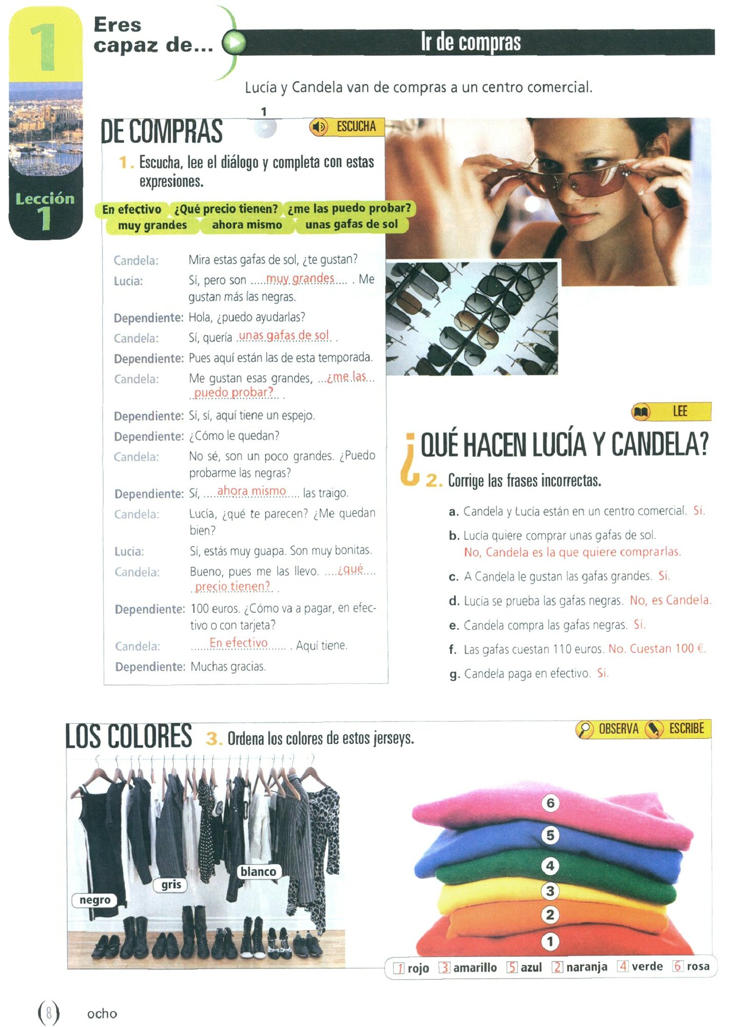 Vente A2. Libro del profesor (Marin Arrese Fernando; Morales Galvez Rodrigo) - фото №5