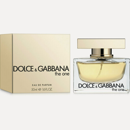 Изображение товара Парфюмерная вода Dolce&Gabbana The One For Women, женская, восточная, 50мл