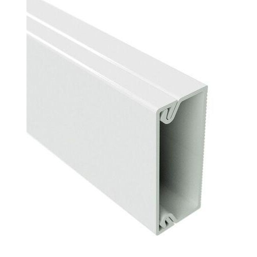 фото Кабель-канал 22х10 L2000 пластик TMC корич, DKC 00317B (2 м.)