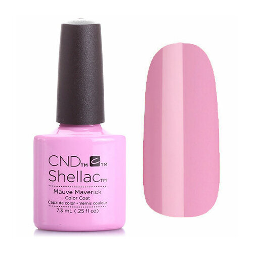 CND SHELLAC Гель лак Mauve Maverick