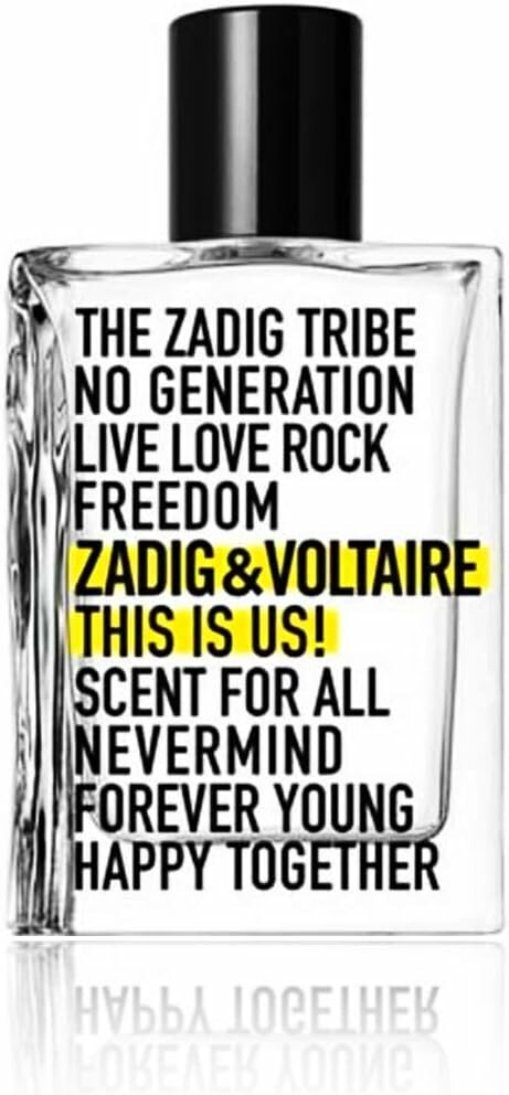 Zadig & Voltaire This is Us! туалетная вода 30мл