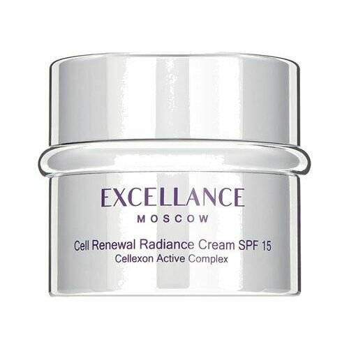 Крем-сияние для обезвоженнои кожи Excellance Moscow Cell Renewal Radiance Cream SPF 15