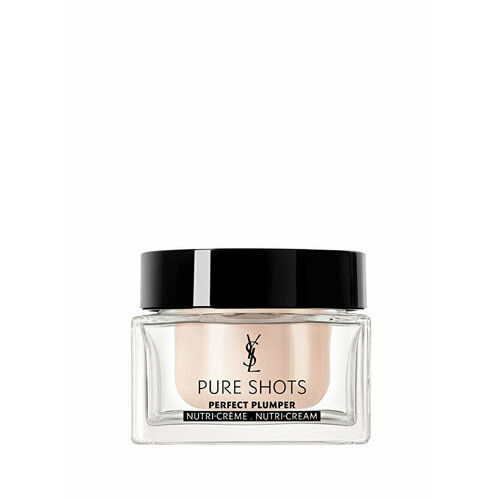 Yves Saint Laurent Антивозрастной крем для лица PURE SHOTS PLUMPER RICH CREAM 50 ml крем для лица babor purifying cream rich 50 мл