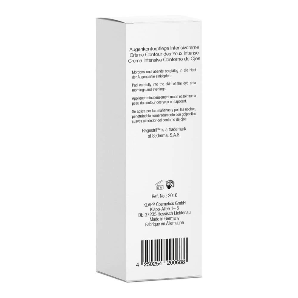 Klapp Интенсивный крем для век Klapp STRI-PEXAN Eye Care Intensive Cream, 35 г