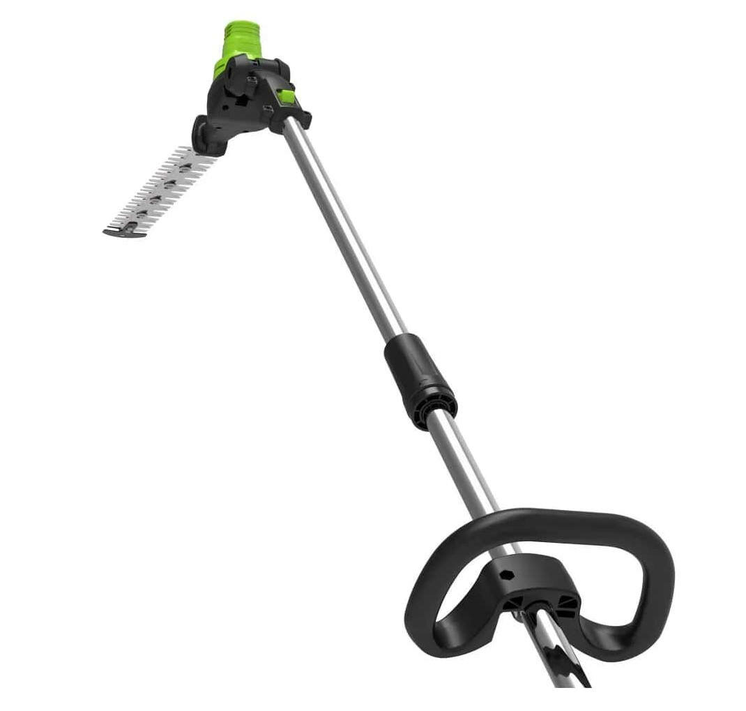 Кусторезы Аккумуляторные Кусторез штанговый аккумуляторный Greenworks GD60PHT61 без АКБ и ЗУ