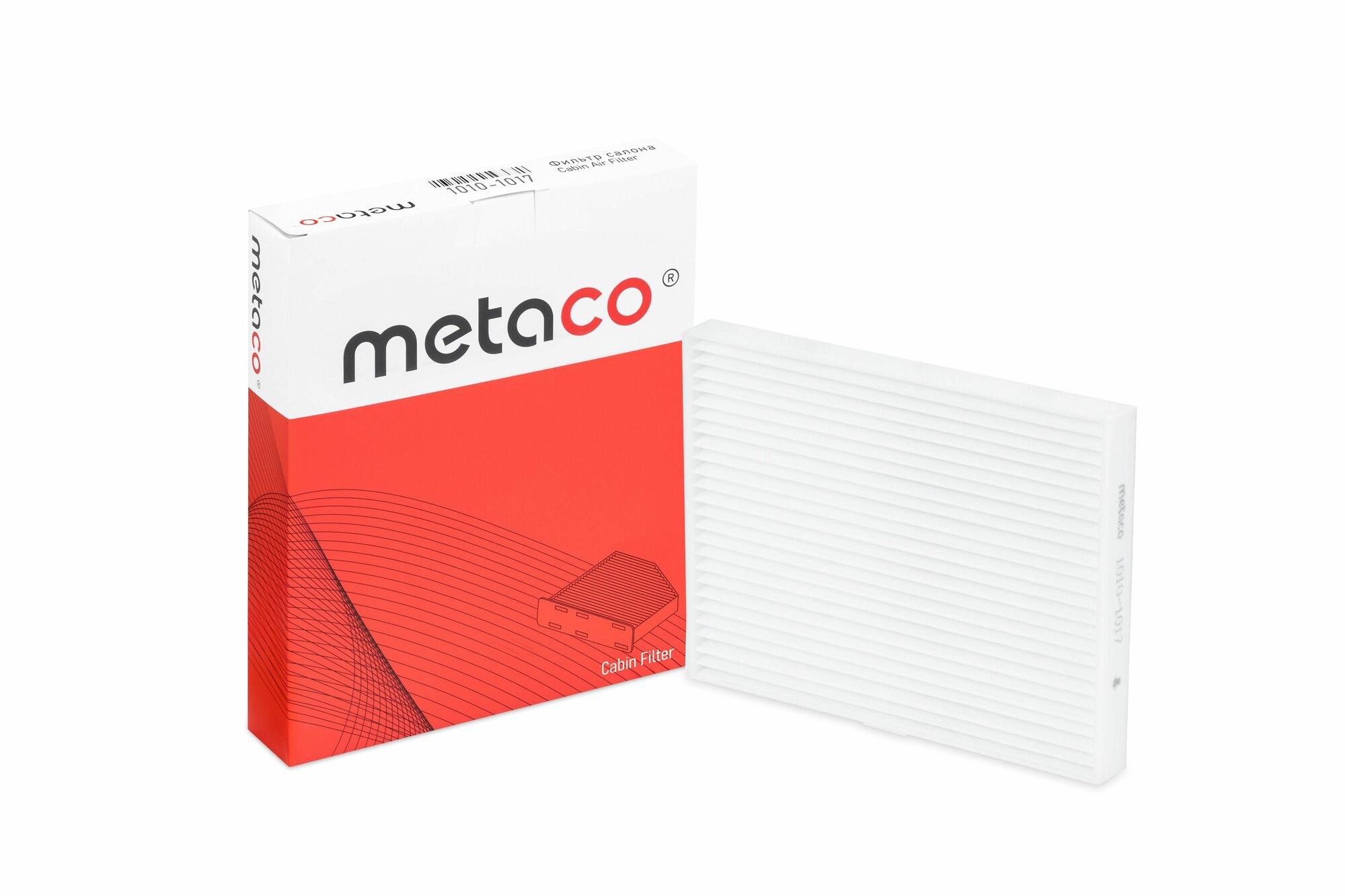 Фильтр салона METACO арт. 1010-1017