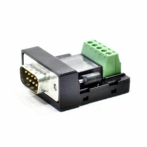 Преобразователь RS-232C в RS-422/485 OMRON CJ1W-CIF11 преобразователь rs232 rs485 ethernet пульсар 1 порт rs 485 1 порт rs 232 н00002738