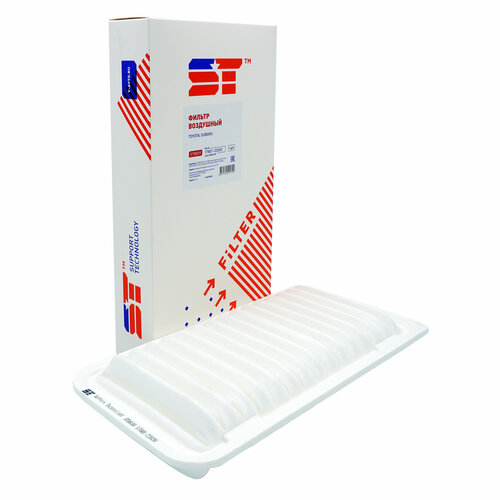 Фильтр воздушный Toyota Corolla (E120) 00-07, Avensis (T250) 03-; Lifan Solano 08-; Geely ST SUPPORT TECHNOLOGY ST8039 | цена за 1 шт