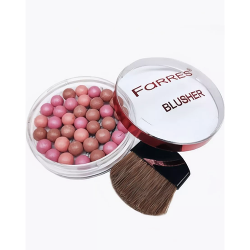фото Farres румяна шариковые blush ball 2046 - тон 05 малиново-коралловый