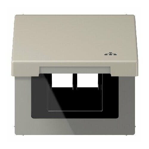 Рама 1-местн Нержавеющая сталь ES2990KLLAN 14976₽