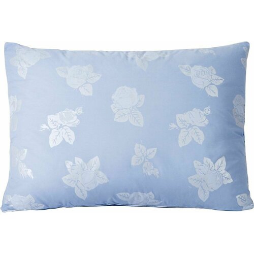 Подушка BELLATEX Sweetdream пух-перо 50x70 см голубая