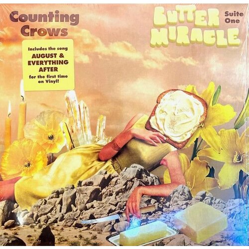 Виниловая пластинка Counting Crows. Butter Miracle Suite One (Vinyl, 12, EP) counting crows виниловая пластинка counting crows august and everything after