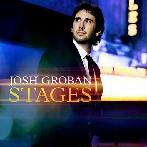 AudioCD Josh Groban. Stages (Audio CD, Album) компакт диски 143 records reprise records josh groban illuminations cd
