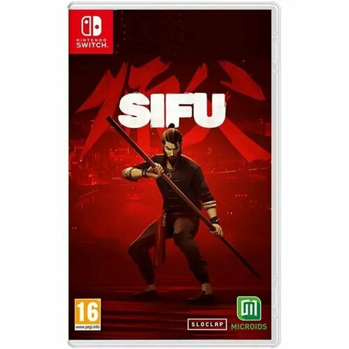 Игра SIFU (Nintendo Switch, Русские субтитры) игра для nintendo switch trollhunters defenders of arcadia русские субтитры