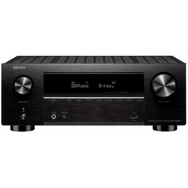 AV ресивер Denon AVR-X2800H Black