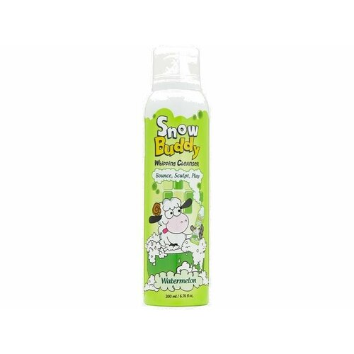 Детская очищающая пенка Snow Buddy Whipping Cleanser Watermelon детская очищающая пенка snow buddy whipping cleanser orange 300 мл