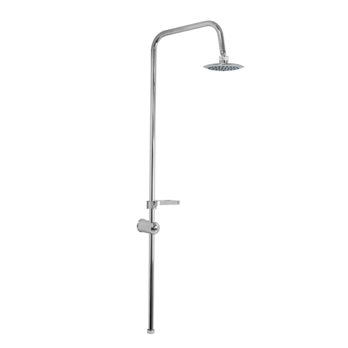 Стойка душевая тропический душ эконом подсоединение к смесителю от стены 1882₽