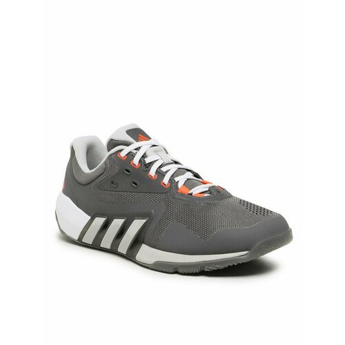 Кроссовки adidas, размер EU 42 2/3, серый