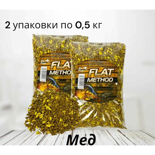 ffem method mix sweet fishmeal скопекс и ваниль 1кг прикормка карповая метод микс для ловли карпа флэт фидер flat feeder Флэт-метод фидер гранулы 2 уп. Мед