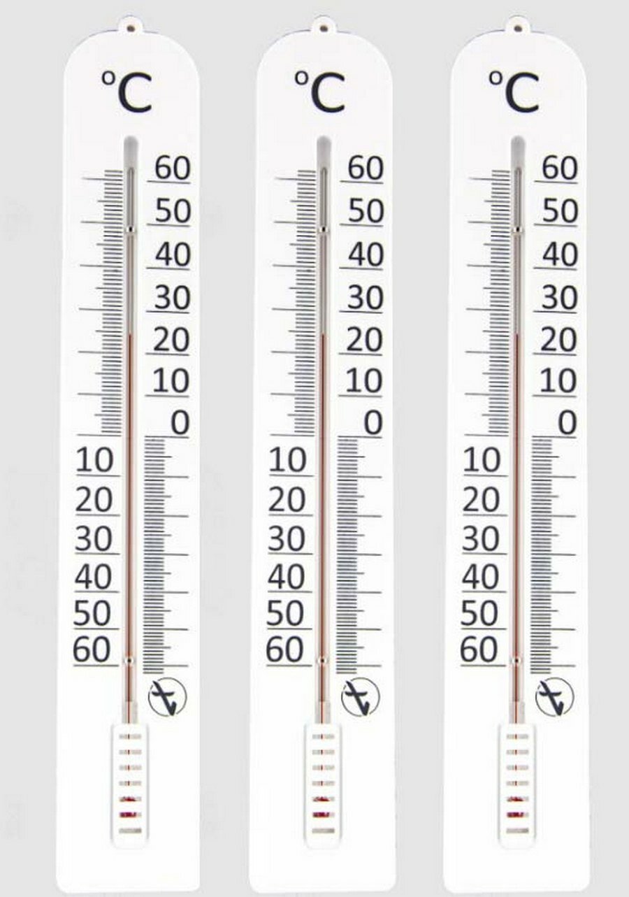 Термометр фасадный малый ТБ-45м 3 шт.