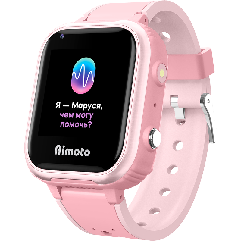 Умные часы Aimoto IQ 4G Pink