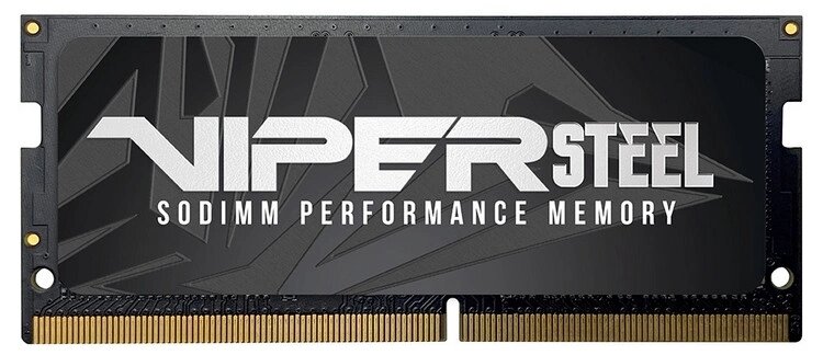 Память DDR4 8GB 2400MHz Patriot PVS48G240C5S Viper Steel RTL PC4-19200 CL15 SO-DIMM 260-pin 1.2В Ret