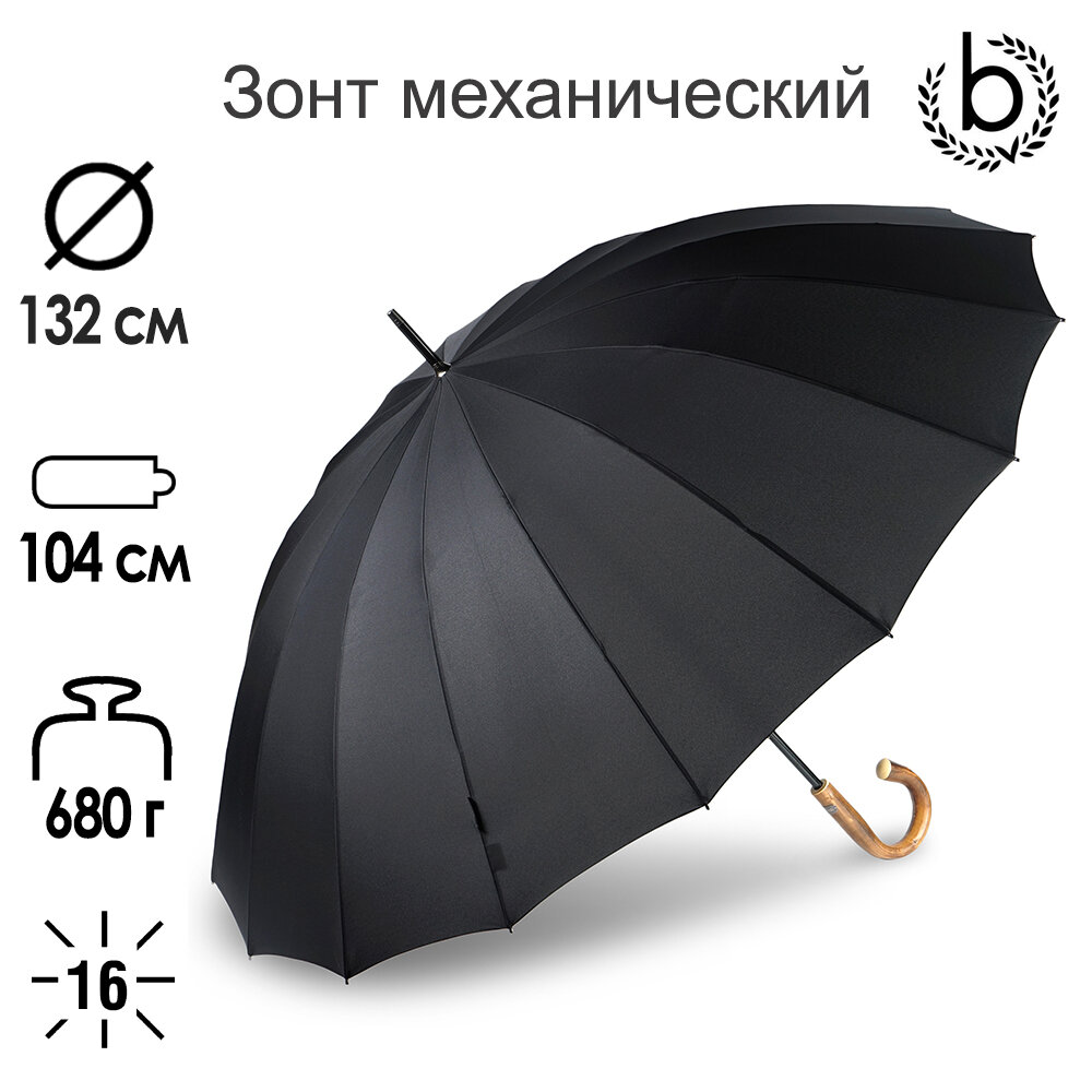 Зонт-трость Bugatti
