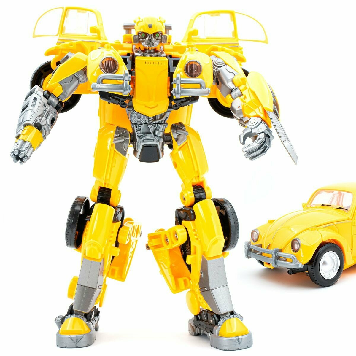Робот-трансформер Бамблби (Bumblbee) 21 см — фото 1