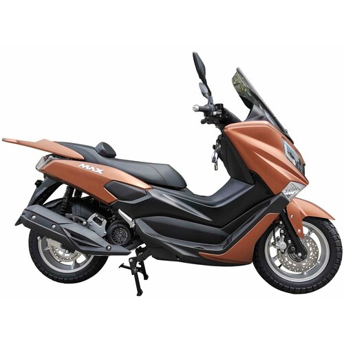 Скутер VMC VENTO MAX (200 куб. см, карбюратор) золотистый матовый/реплика Yamaha N-Max