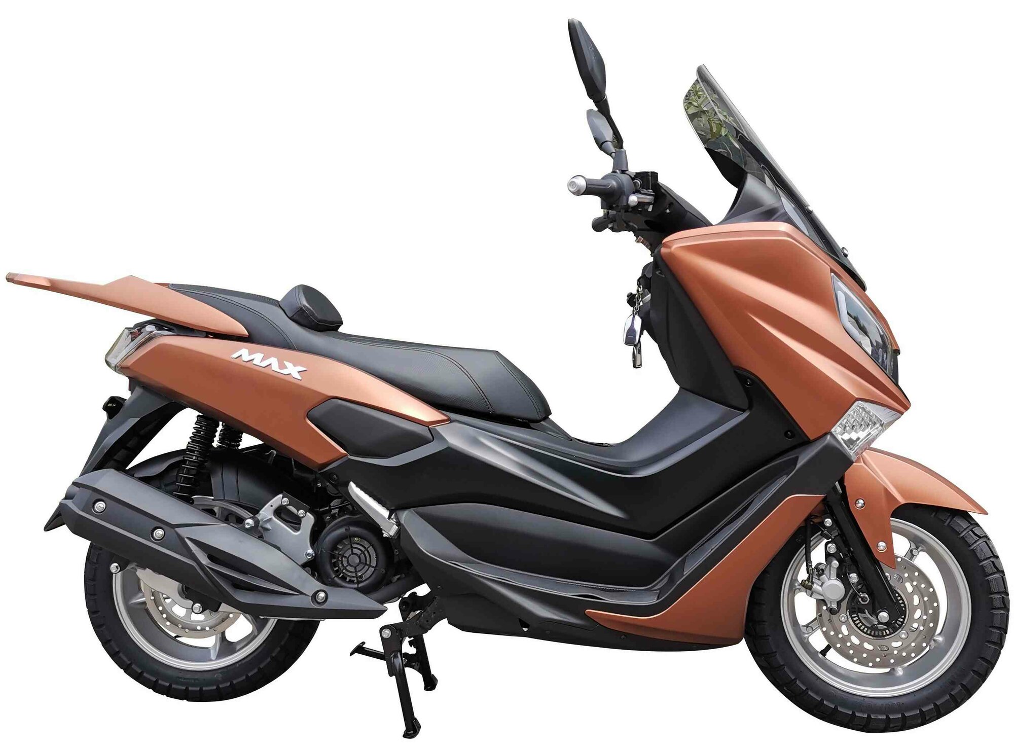 Скутер VMC VENTO MAX (200 куб. см, карбюратор) золотистый матовый/реплика Yamaha T-Max