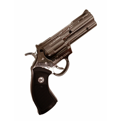 Зажигалка газовая револьвер Colt Python цвет медь виафоре патрик надежный python
