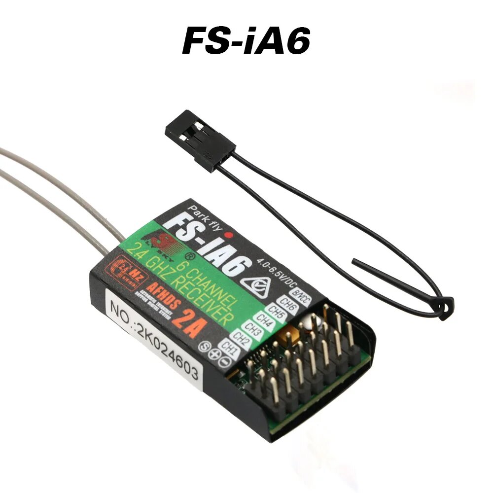 Flysky RC Receiver для Flysky передатчика