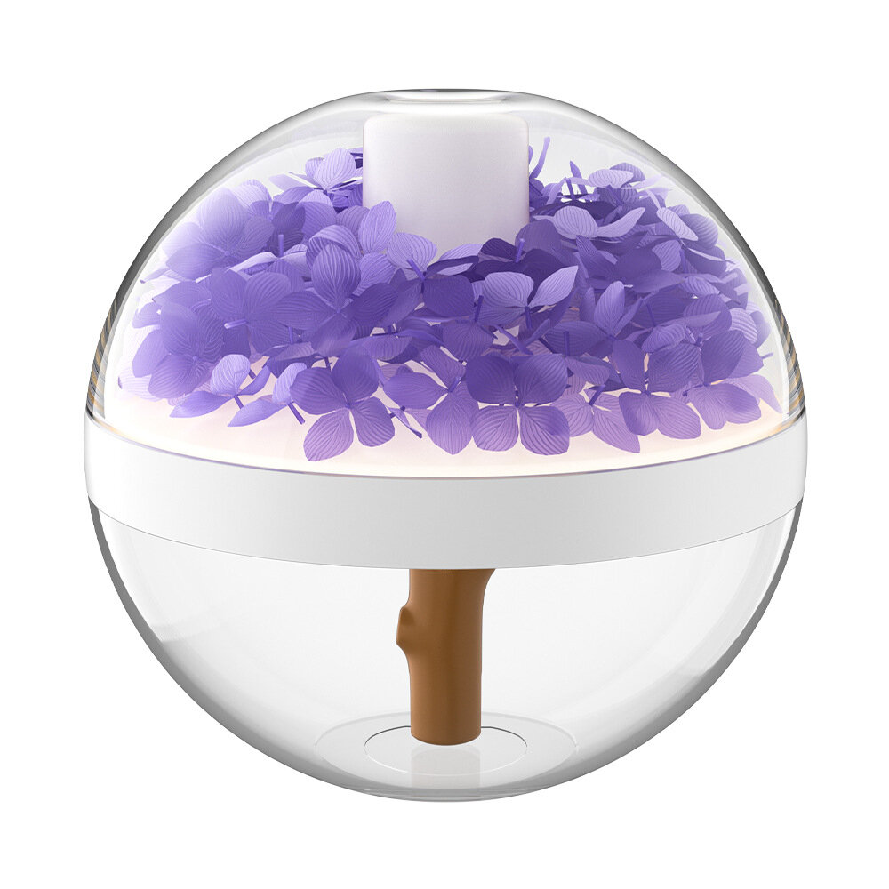 Увлажнитель воздуха Runmei Eternal Flower, USB, атмосферный свет, пластик, 0.5 л
