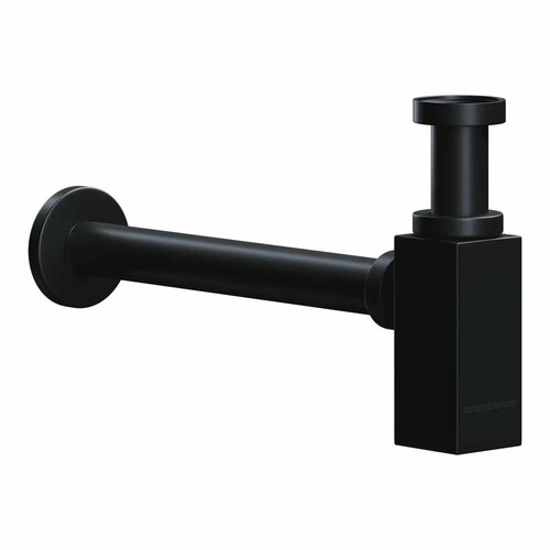 фото Сифон для раковины ceramicnova 70002mb ceramicanova