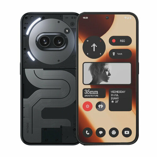 Смартфон Nothing Phone 2a Plus 12256 ГБ Global Dual nano SIM черный 4379000₽