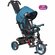 Трехколесный велосипед Werter Berger PREMIUM XG7341-T16ZC темно-з...