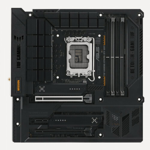 Изображение товара Материнская плата Asus TUF GAMING B760M-BTF WIFI (LGA1700, mATX)