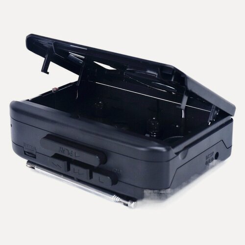 Изображение товара Магнитофон, кассетный, FM/AM, внешний динамик