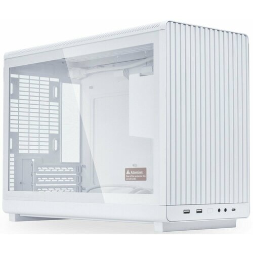 Корпус Lian Li A3-mATX TG White (G99. A3W.10R)