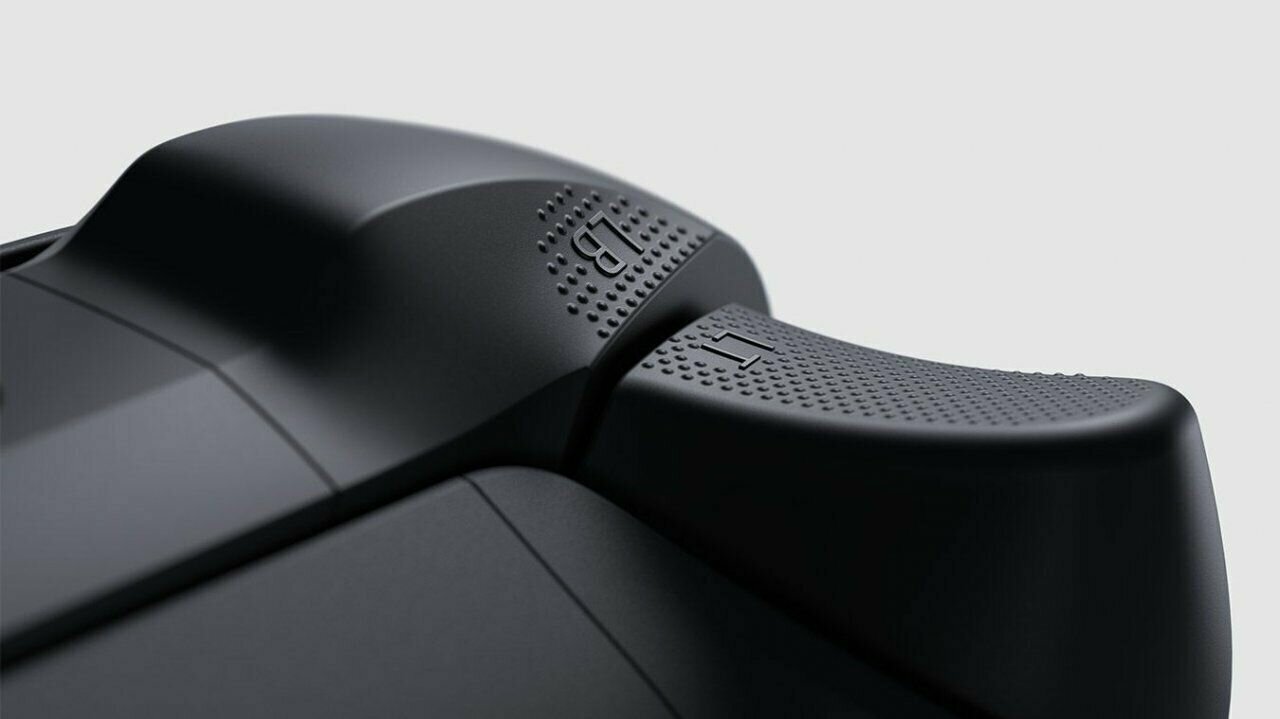 Беспроводной геймпад Xbox Series Wireless Controller Black (Carbon Black) — фото 1