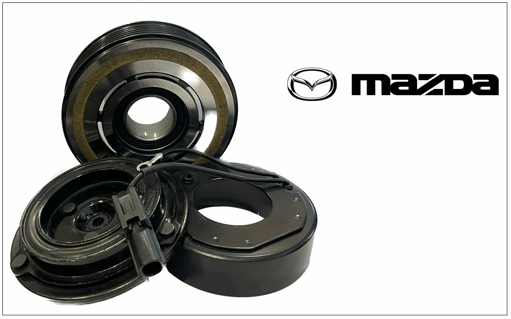 Муфта компрессора кондиционера Mazda Cx-5 Mazda3 6