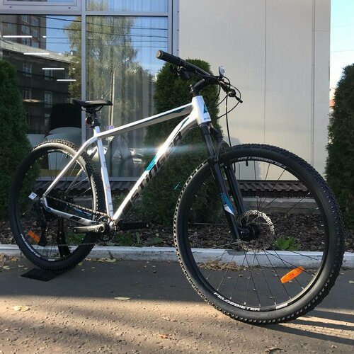 Горный взрослый велосипед BREND STINGER ORIGINAL RELOAD STD колеса 29 цвет серебристый размер 22 89900₽