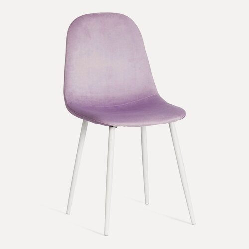 Изображение товара Стул кухонный TetChair, 1 шт, светло‑лавандовый/белый